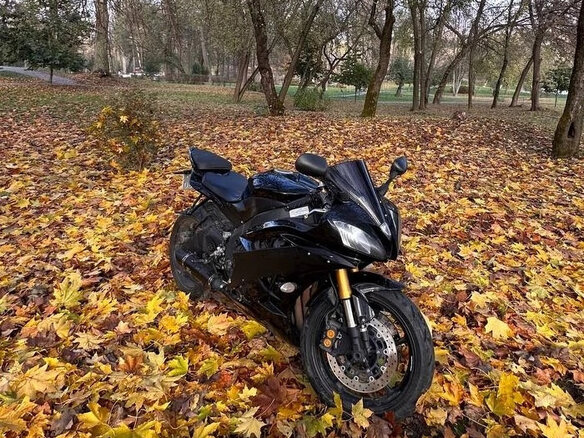 2006 Yamaha YZF-R6, чёрный, 565000 рублей - вид 7