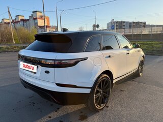 2019 Land Rover Range Rover Velar I, белый, 3550000 рублей, вид 4