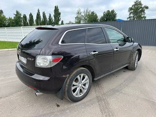 2008 Mazda CX-7 I, пурпурный, 500000 рублей, вид 5
