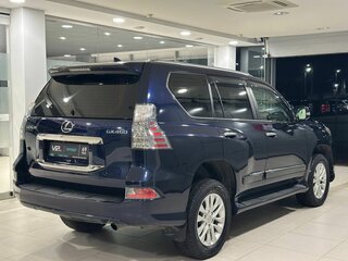 2017 Lexus GX 460 II Рестайлинг, синий, 3975000 рублей, вид 4