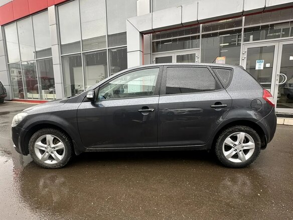 2010 Kia Ceed I Рестайлинг, серый, 595000 рублей - вид 10