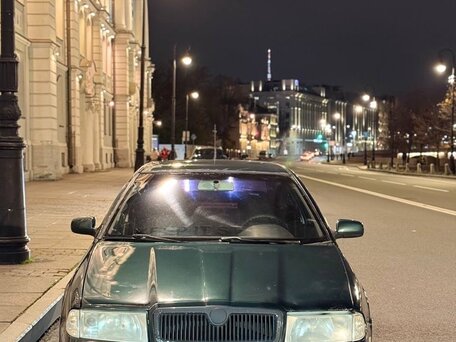 2005 Skoda Octavia I (A4) Рестайлинг, зелёный, 189000 рублей, вид 2