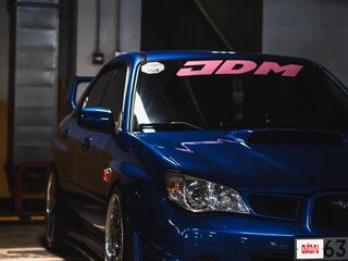 2006 Subaru Impreza WRX II Рестайлинг 2, синий, 1700000 рублей, вид 5