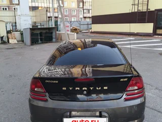 2003 Dodge Stratus II Рестайлинг, чёрный, 90000 рублей, вид 5