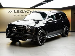 2026 Mercedes-Benz GLS 450 II (X167) Рестайлинг, чёрный, 18475000 рублей, вид 5
