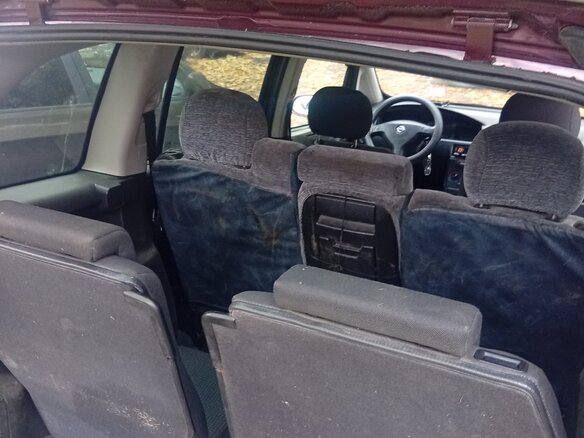 2003 Opel Zafira A, пурпурный, 260000 рублей - вид 6