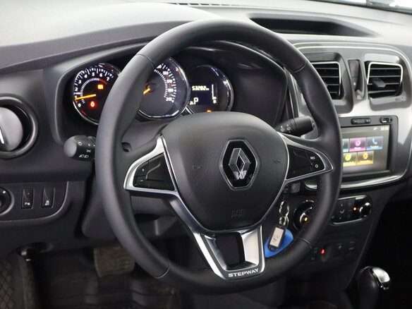 2020 Renault Logan Stepway II Рестайлинг, синий, 1249000 рублей - вид 8
