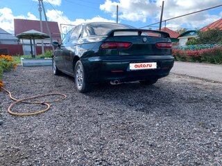 2000 Alfa Romeo 156 I, зелёный, 420000 рублей, вид 3