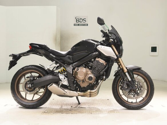 2019 Honda CB 650R, чёрный, 680000 рублей - вид 5