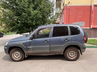 2010 Chevrolet Niva I Рестайлинг, серый, 310000 рублей, вид 4