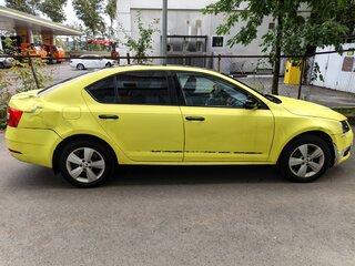 2018 Skoda Octavia III (A7) Рестайлинг, жёлтый, 1100000 рублей, вид 2