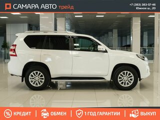 2014 Toyota Land Cruiser Prado 150 Series Рестайлинг 1, белый, 2760000 рублей, вид 5