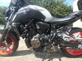 2019 Yamaha MT-07 (FZ-07), серый, 780000 рублей - вид 11