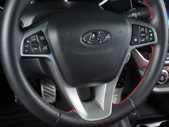 2019 Lada (ВАЗ) Vesta Sport I, серый, 1349000 рублей - вид 14