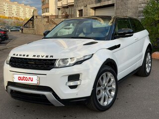 2012 Land Rover Range Rover Evoque 6-speed I, белый, 1550000 рублей, вид 2
