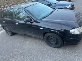 2000 Nissan Almera II (N16), чёрный, 350000 рублей, вид 1
