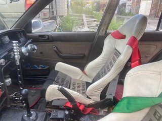 1989 Toyota Mark II VI (X80), белый, 1000000 рублей, вид 3