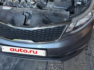 2016 Kia Rio III Рестайлинг, серый, 280000 рублей, вид 4
