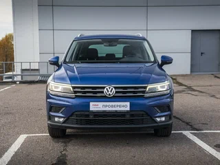2018 Volkswagen Tiguan II, синий, 2419000 рублей, вид 2