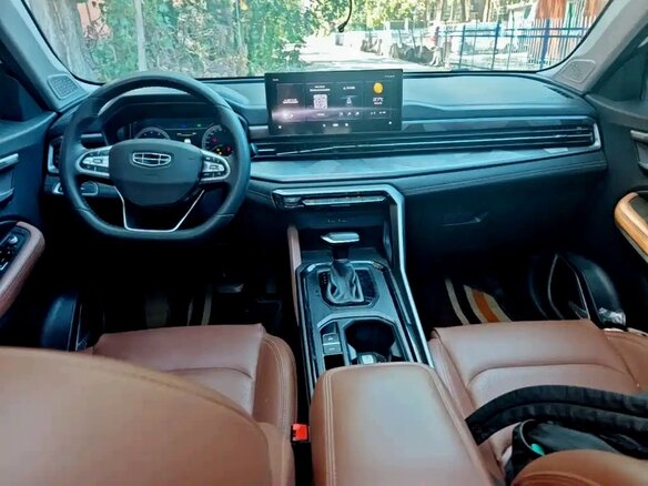 2022 Geely Vision X6 Pro, белый, 1399000 рублей - вид 7