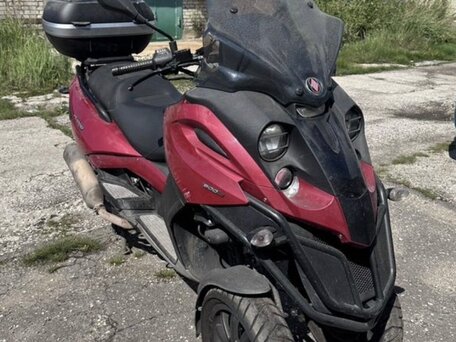 2007 Gilera Fuoco 500ie, красный, 280000 рублей, вид 3