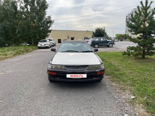 1993 Toyota Corona EXiV I (ST180), фиолетовый, 180000 рублей, вид 3