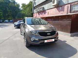 2014 Kia Sportage III Рестайлинг, серебристый, 1400000 рублей, вид 4