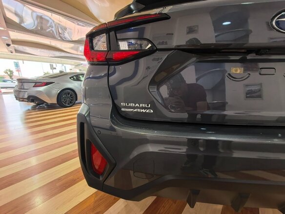 2025 Subaru Crosstrek III, серый - вид 7