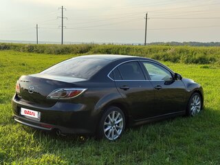 2010 Mazda 6 II (GH) Рестайлинг, чёрный, 800000 рублей, вид 5