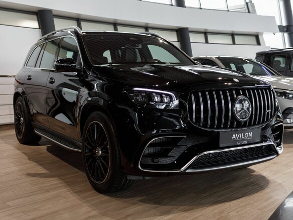 2026 Mercedes-Benz GLS AMG 63 AMG II (X167) Рестайлинг, чёрный, 24690000 рублей - вид 1