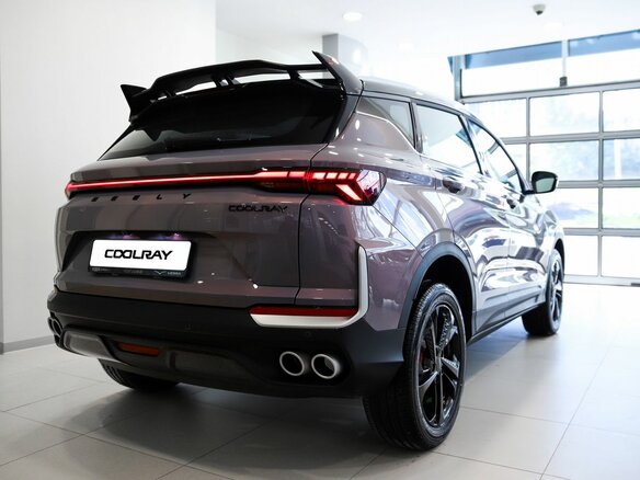 2026 Geely Coolray I Рестайлинг 2, серый, 2774990 рублей - вид 5