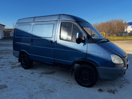 2007 ГАЗ Соболь (2752), синий, 210000 рублей, вид 5