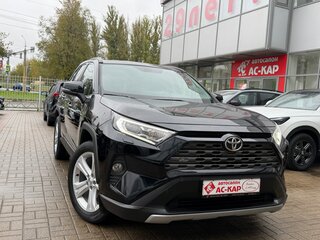 2020 Toyota RAV4 V (XA50), чёрный, 3699000 рублей, вид 5