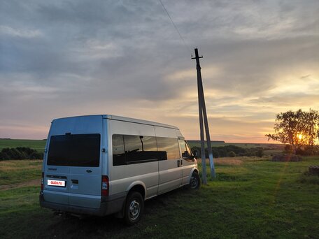 2006 Ford Transit, серебристый, 1450000 рублей, вид 1