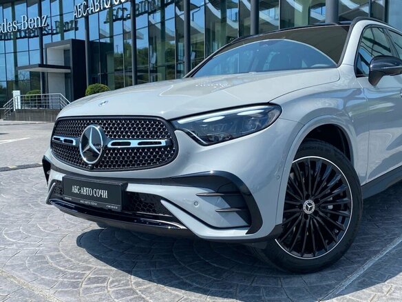 2026 Mercedes-Benz GLC 300 II (X254), серый, 10200000 рублей - вид 4