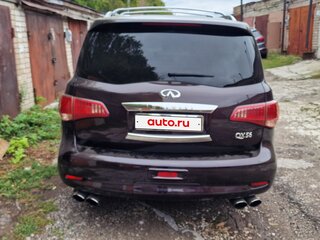 2012 Infiniti QX56 II, пурпурный, 2000000 рублей, вид 4