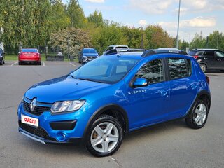 2015 Renault Sandero Stepway II, синий, 825000 рублей, вид 1