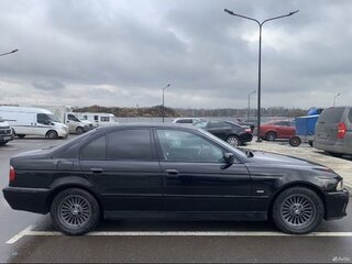 2001 BMW 5 серии 525i IV (E39) Рестайлинг, чёрный, 450000 рублей, вид 2