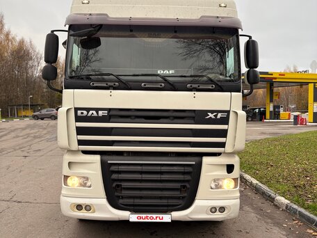 2008 DAF XF 105, белый, 1850000 рублей, вид 3