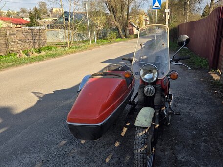 1982 Jawa 350/634, красный, 135000 рублей, вид 2