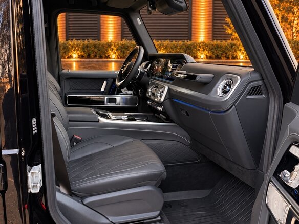 2025 Mercedes-Benz G-Класс 450 d III (W465) Рестайлинг, чёрный, 21500000 рублей - вид 21