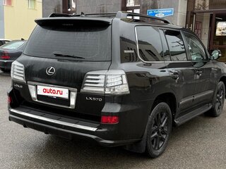 2015 Lexus LX 570 III Рестайлинг, чёрный, 6150000 рублей, вид 3