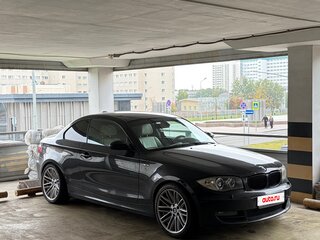 2008 BMW 1 серии 125i I (E81/E82/E87/E88) Рестайлинг, чёрный, 1150000 рублей, вид 2