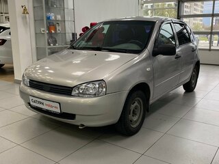 2011 Lada (ВАЗ) Kalina I, серебристый, 225000 рублей, вид 1