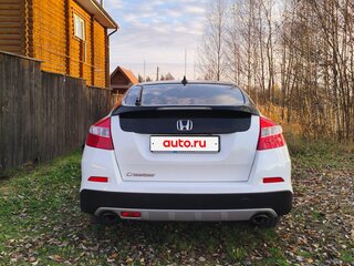 2014 Honda Crosstour I Рестайлинг, белый, 1650000 рублей, вид 5