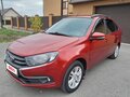 2019 Lada (ВАЗ) Granta I Рестайлинг, красный, 675000 рублей - вид 6