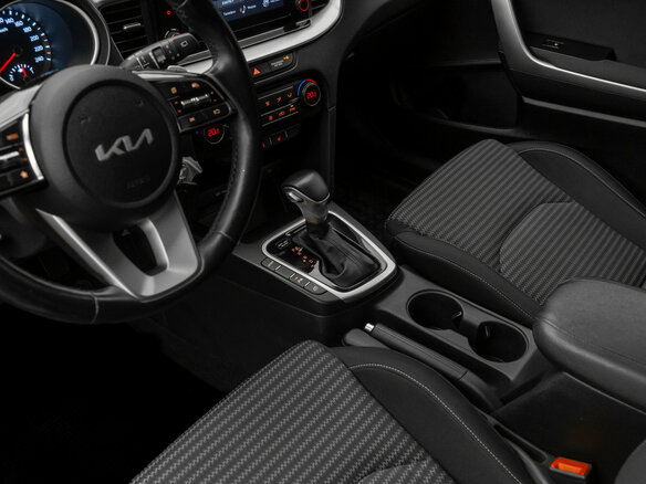 2021 Kia Ceed III Рестайлинг, синий - вид 12
