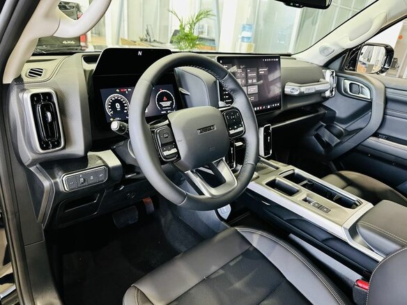 2026 Haval Dargo I Рестайлинг, чёрный, 3699000 рублей - вид 12