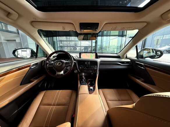 2017 Lexus RX 200t IV, чёрный, 4000000 рублей - вид 22