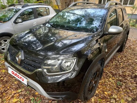 2021 Renault Duster II, чёрный, 2399999 рублей - вид 8